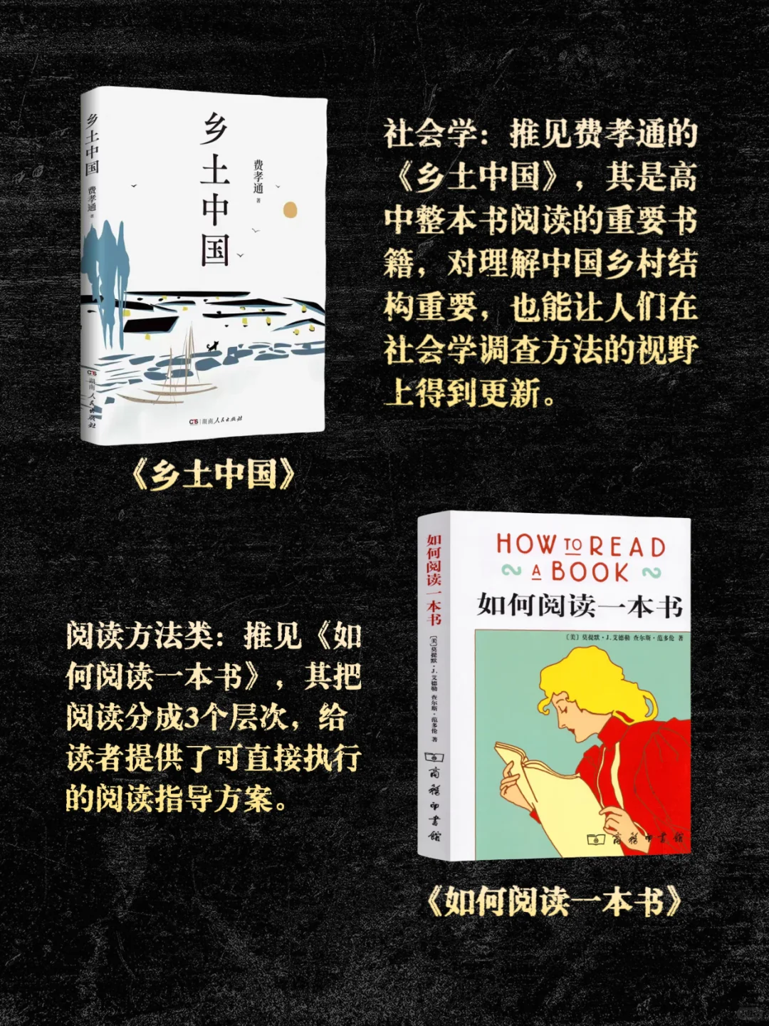 学生假期必读入门书单，助你爆发式成长‼️