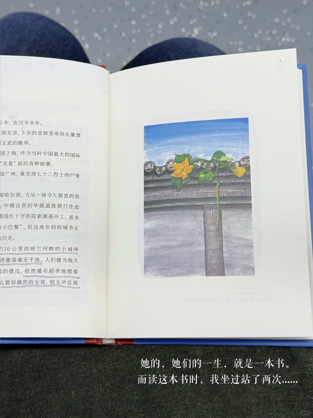 🚇 通勤书单｜读她——在没有路的地方行走🍂