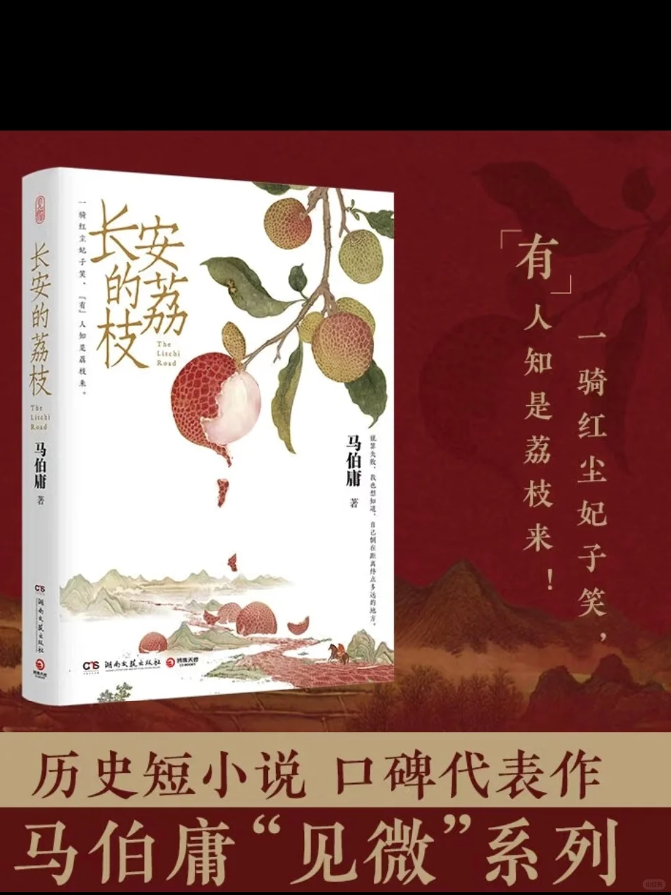 一口气读完《长安的荔枝》，太上头了！