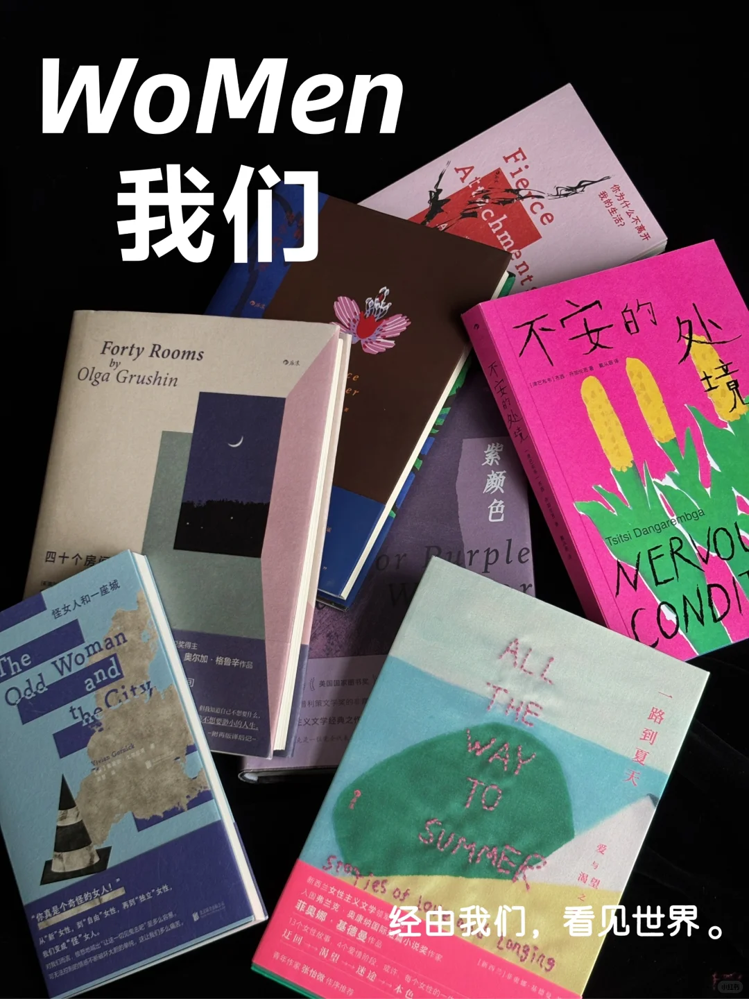六月书单|永远为女作家着迷（第一辑）