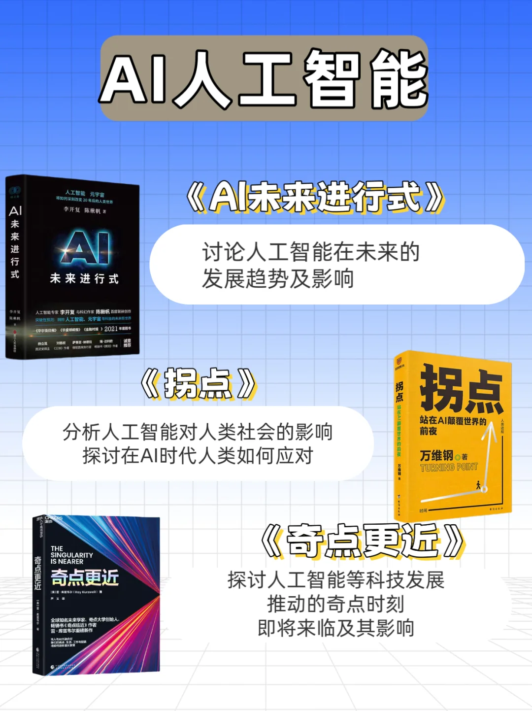 Deepseek推荐2025必读的12本书❗
