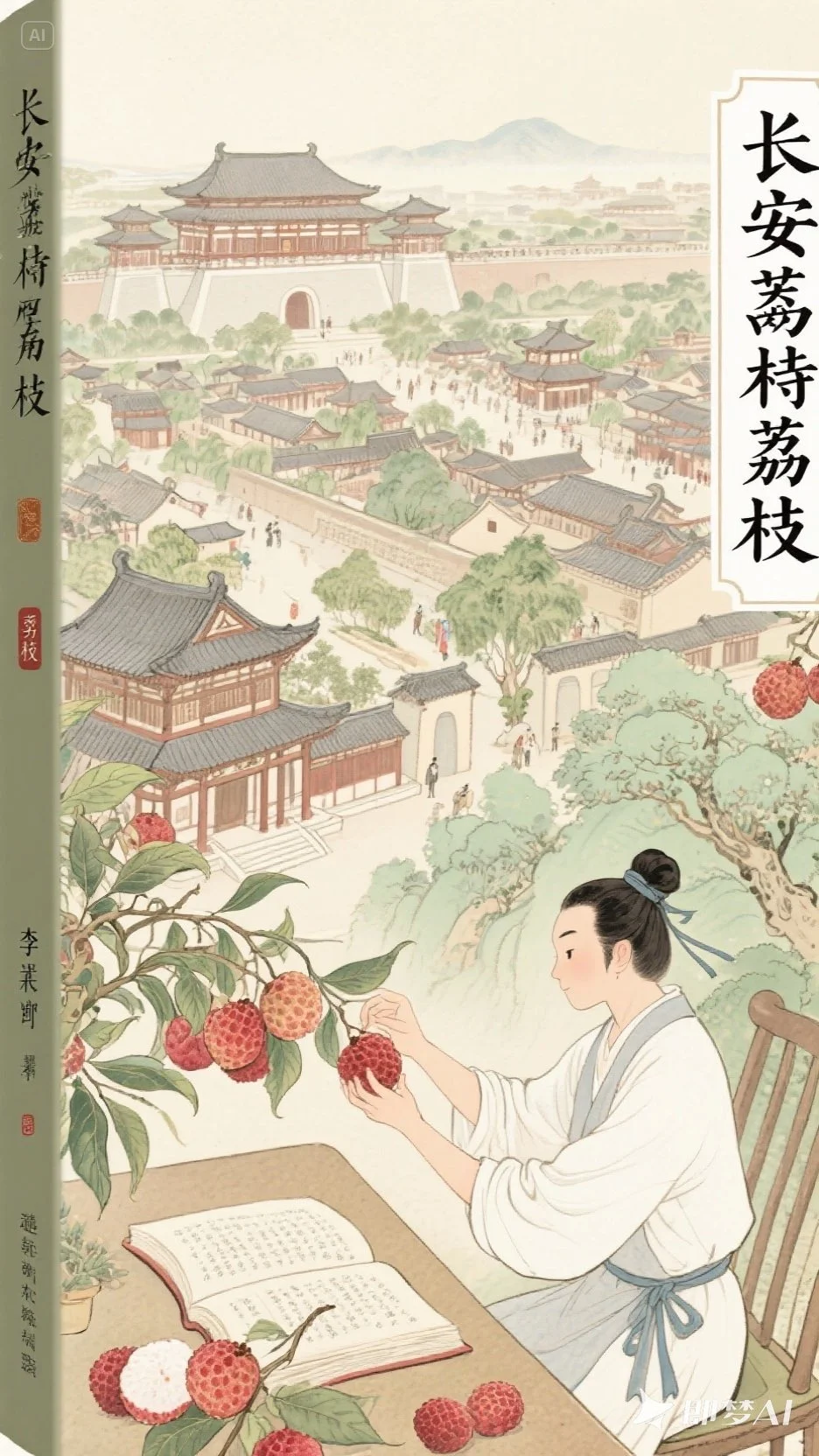 通勤书单｜长安的荔枝，小人物的理智与励志