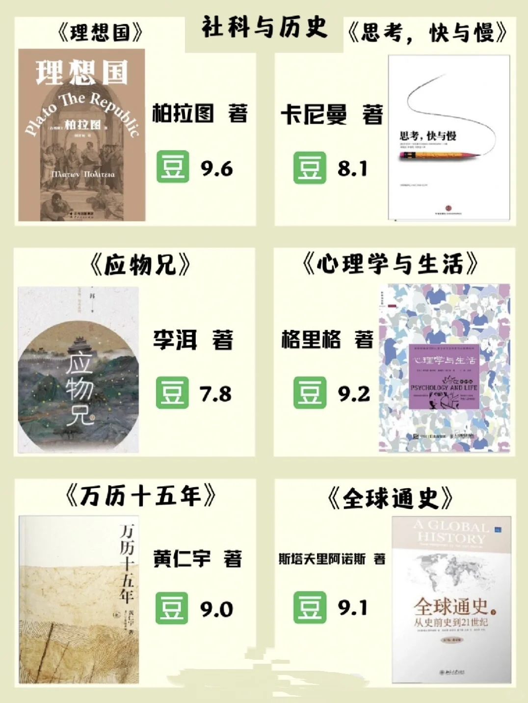 码住慢慢看｜人民日报推荐｜年度书单📚!!