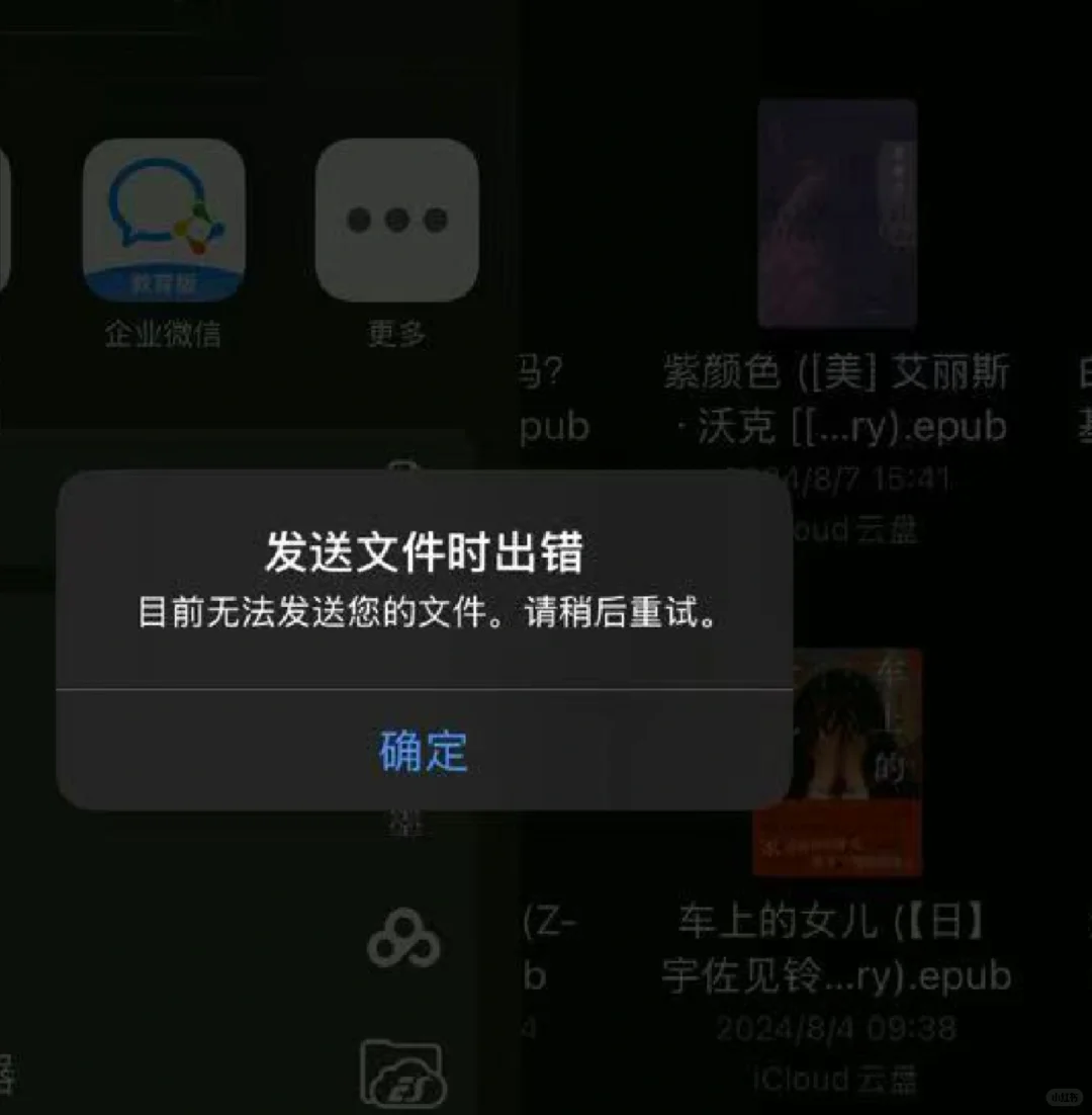 kindle的app传不上书是为什么呢