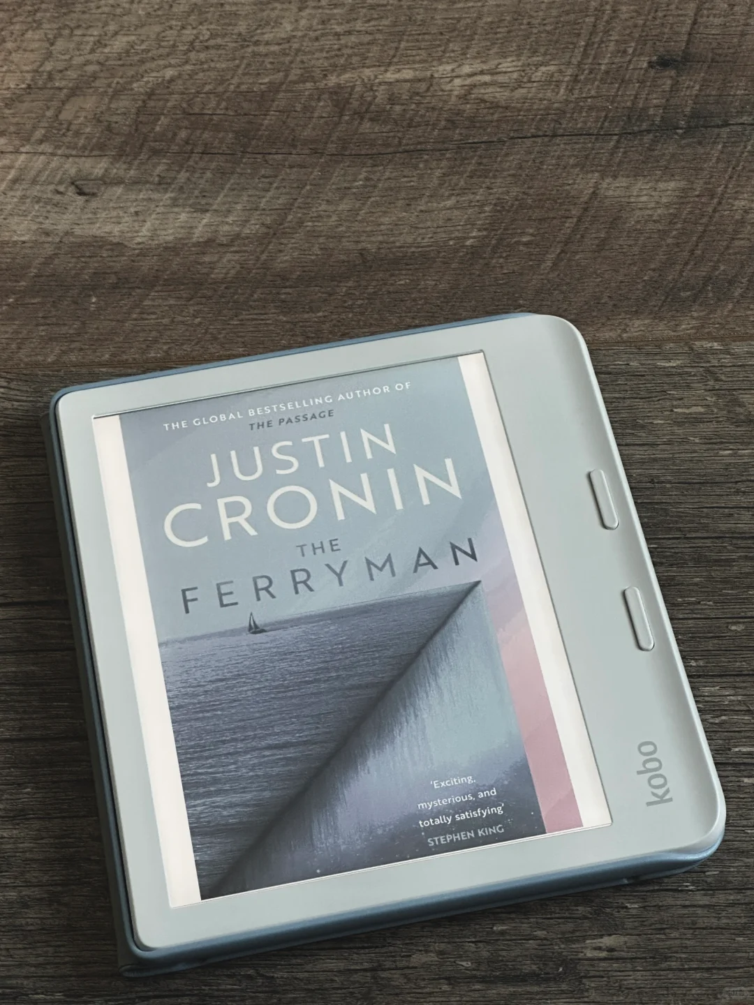 The Ferryman 美丽的封面