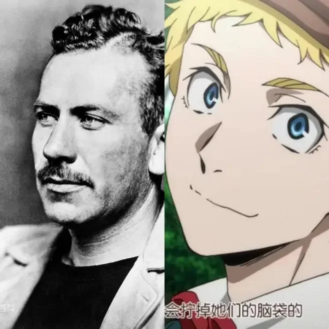 文豪野犬里的原型（组合篇）
