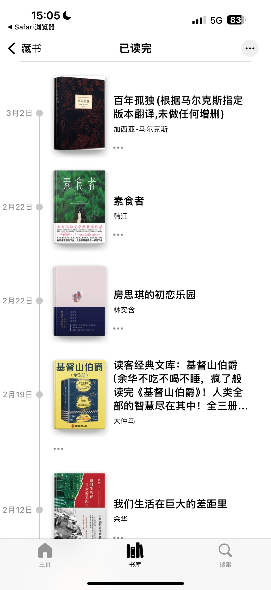 二月看完的几本书