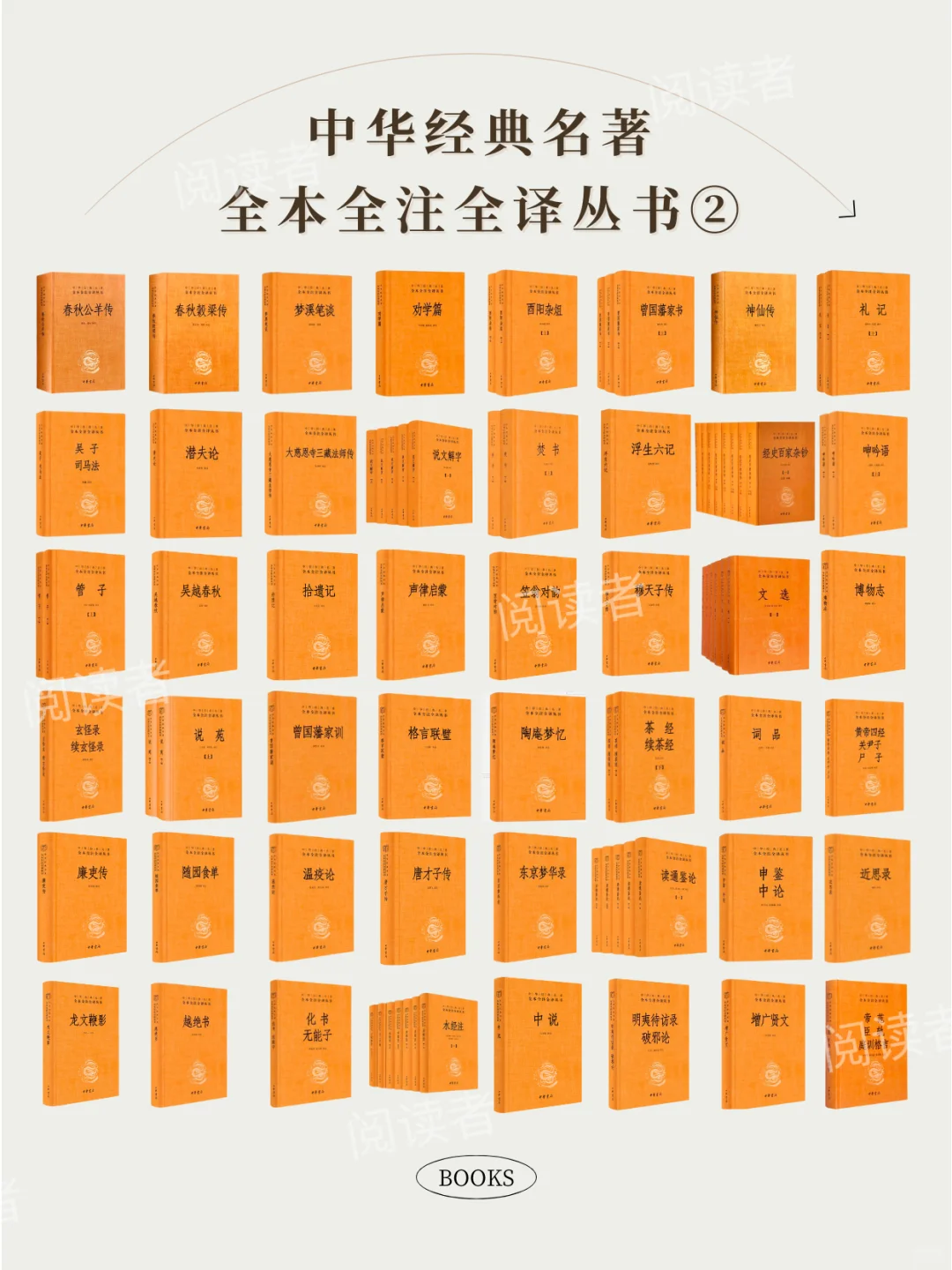 中华书局：中华经典国学名著全本全注全译②