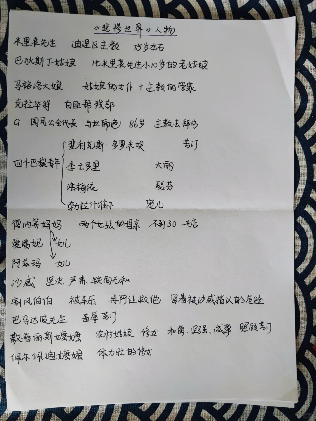 被伟大的灵魂彻底震撼——《悲惨世界》