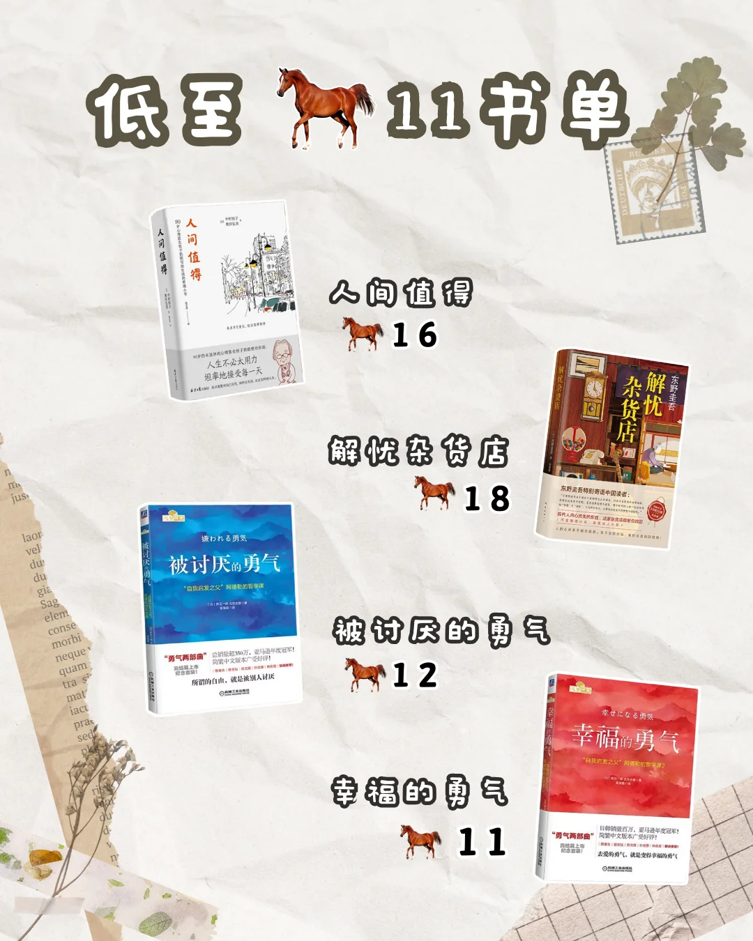 🇲🇾平价书，低至🐎11的书单