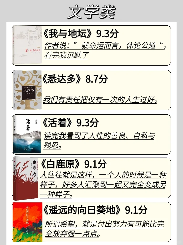 ✨脑子会变快的7类书，一定要看❗❗