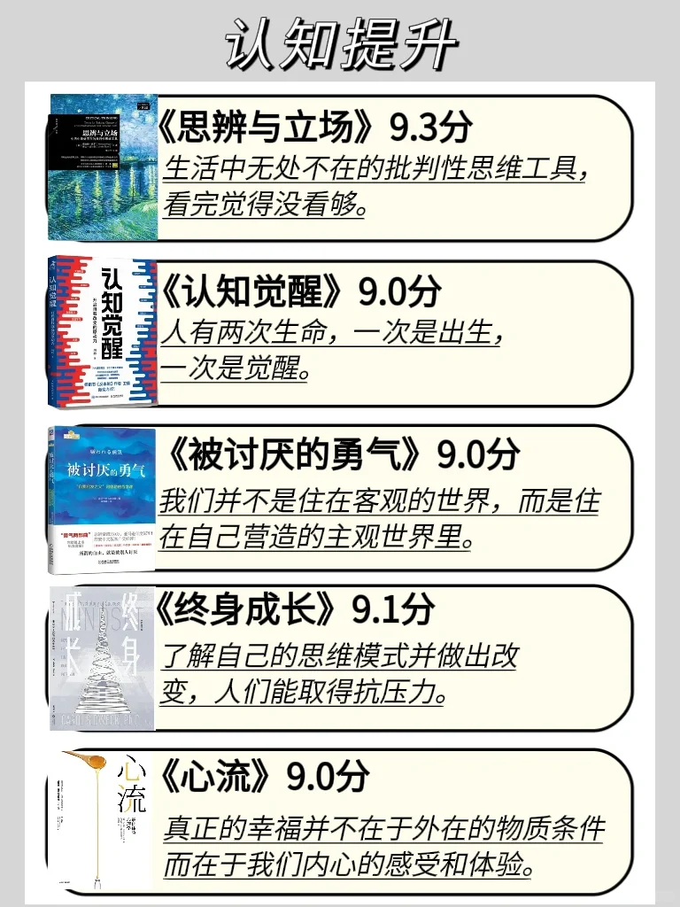 ✨脑子会变快的7类书，一定要看❗❗