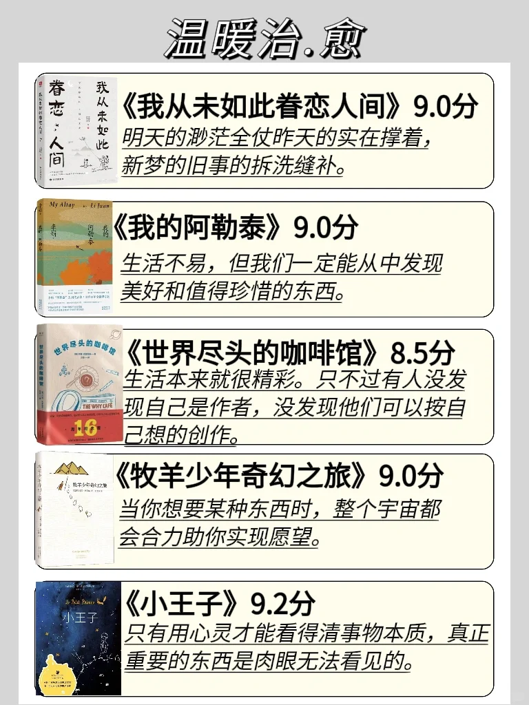 ✨脑子会变快的7类书，一定要看❗❗