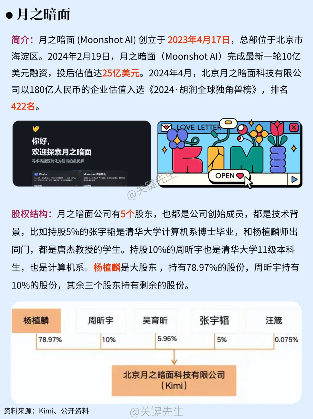 一天吃透一家龍頭公司 NO.10 月之暗面