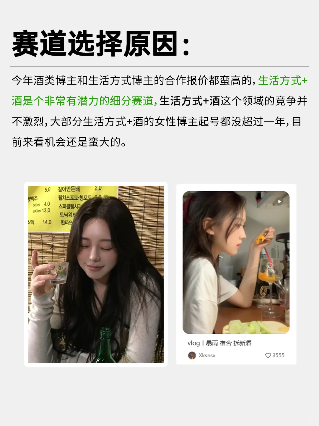 创业100个项目 | 生活方式+喝酒博主