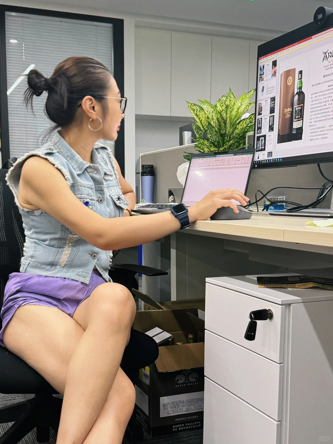 酒行业打工人?|「职场新人设」?2个月啦！
