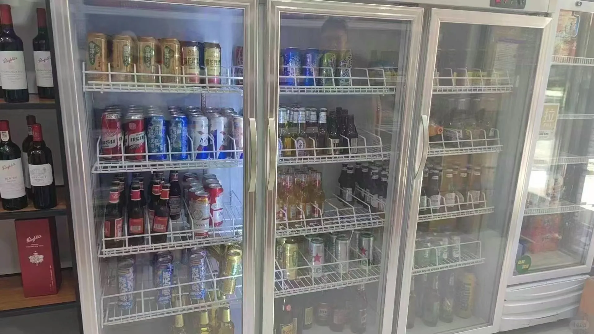 不想上班,自己开了个酒水外卖