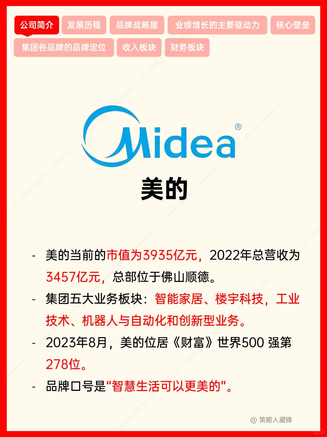 美的，家电行业的“斜杠青年”???