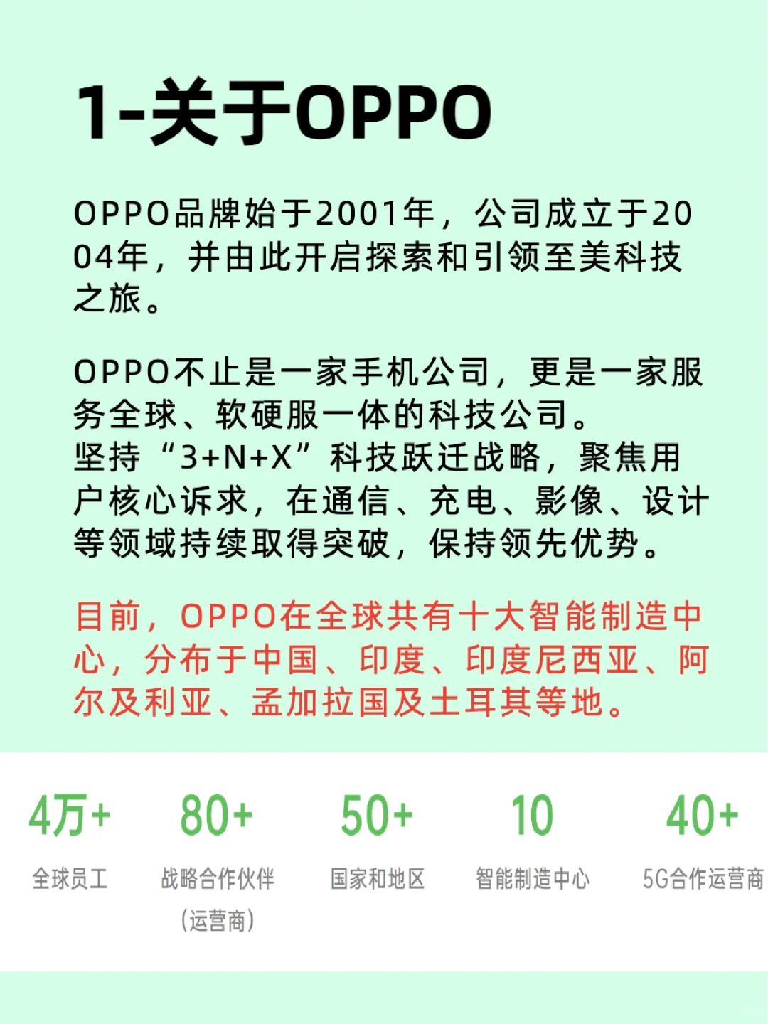 行業(yè)Top級企業(yè)分析：OPPO