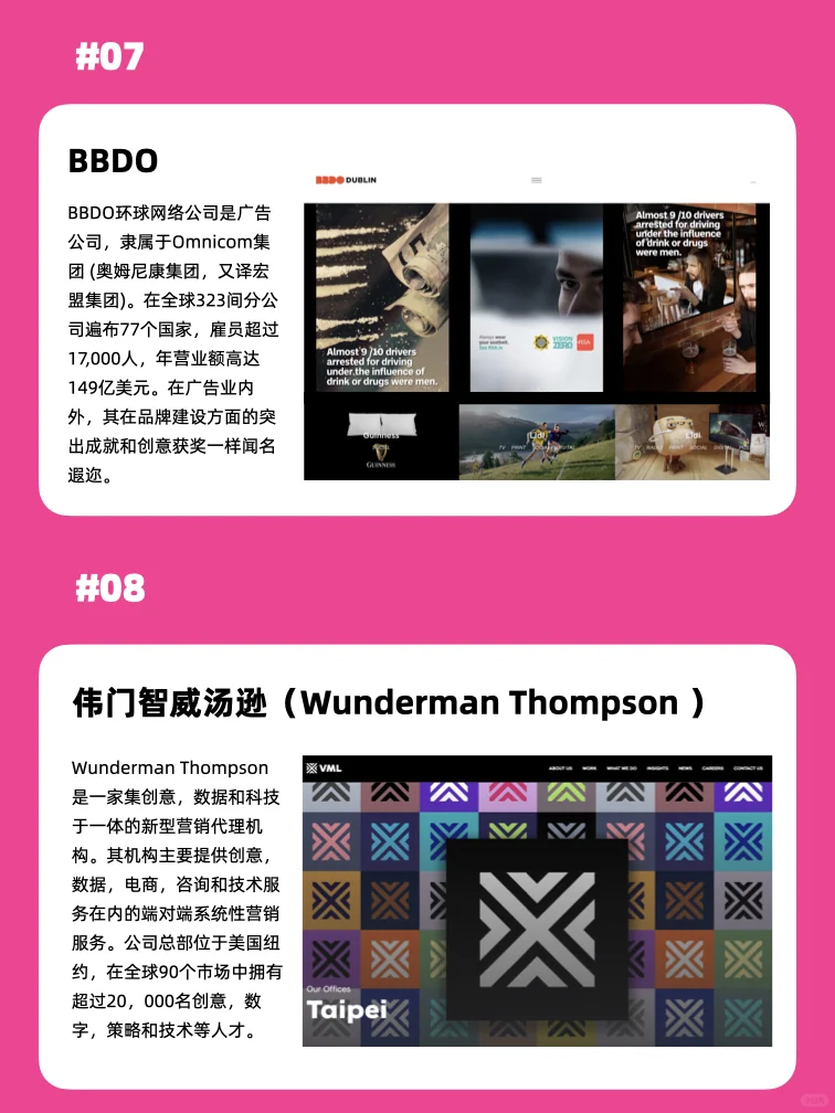 2024年国内外顶级广告公司排名?