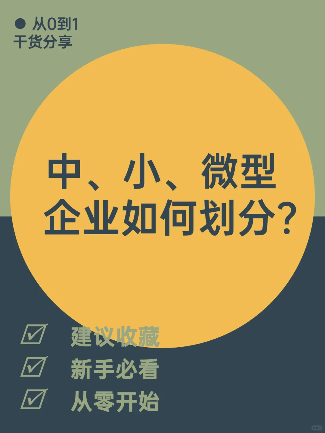 ?招投标中、小、微型企业如何划分？