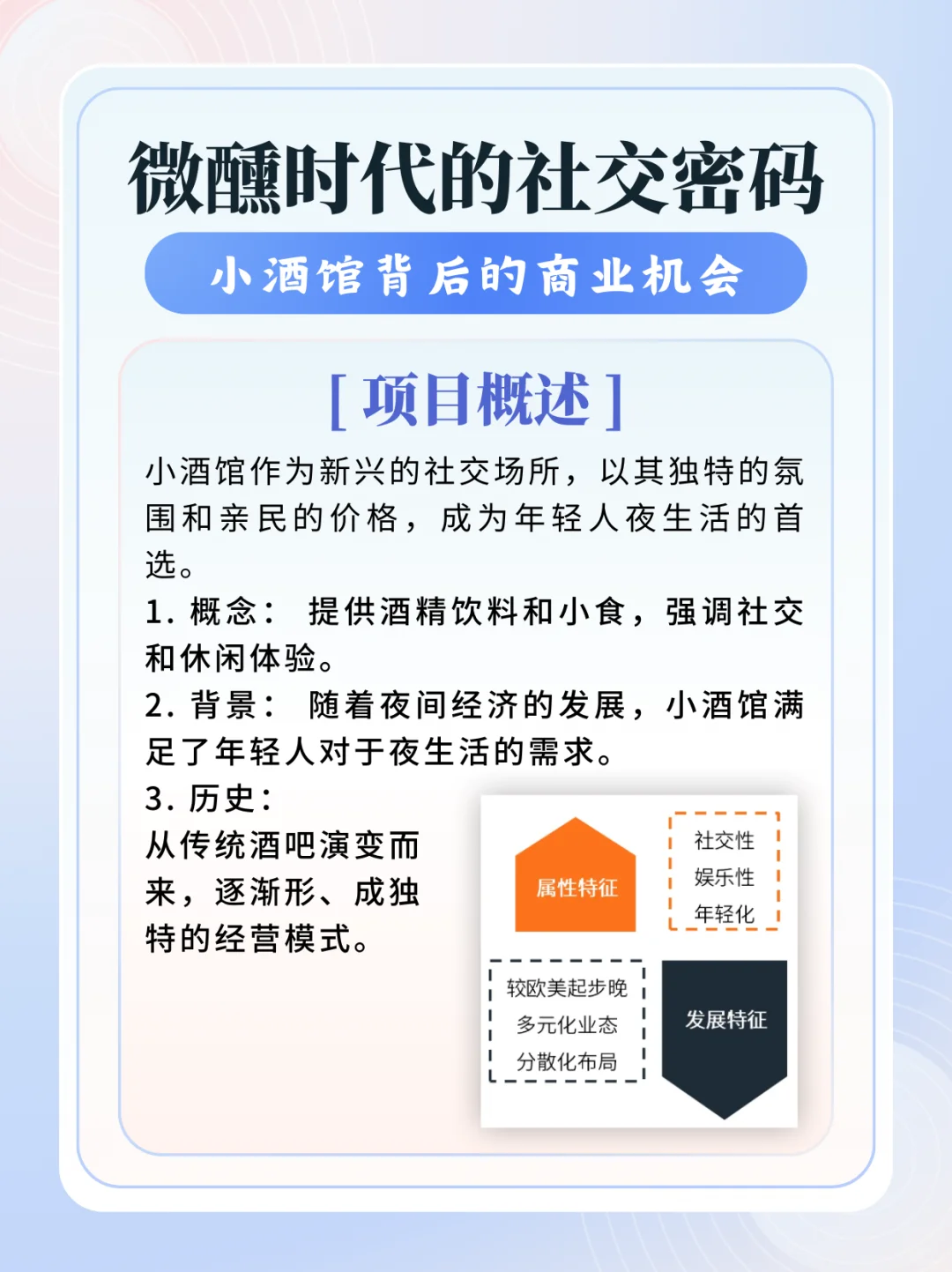 三分鐘看懂商業(yè)項(xiàng)目系列：小酒館