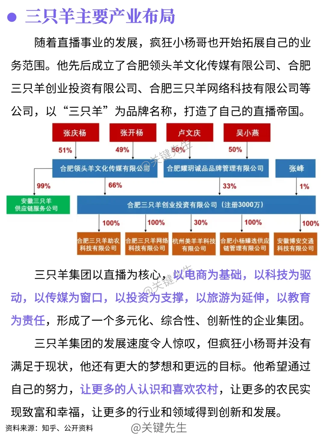 一天吃透一家龍頭公司 NO.6 三只羊集團