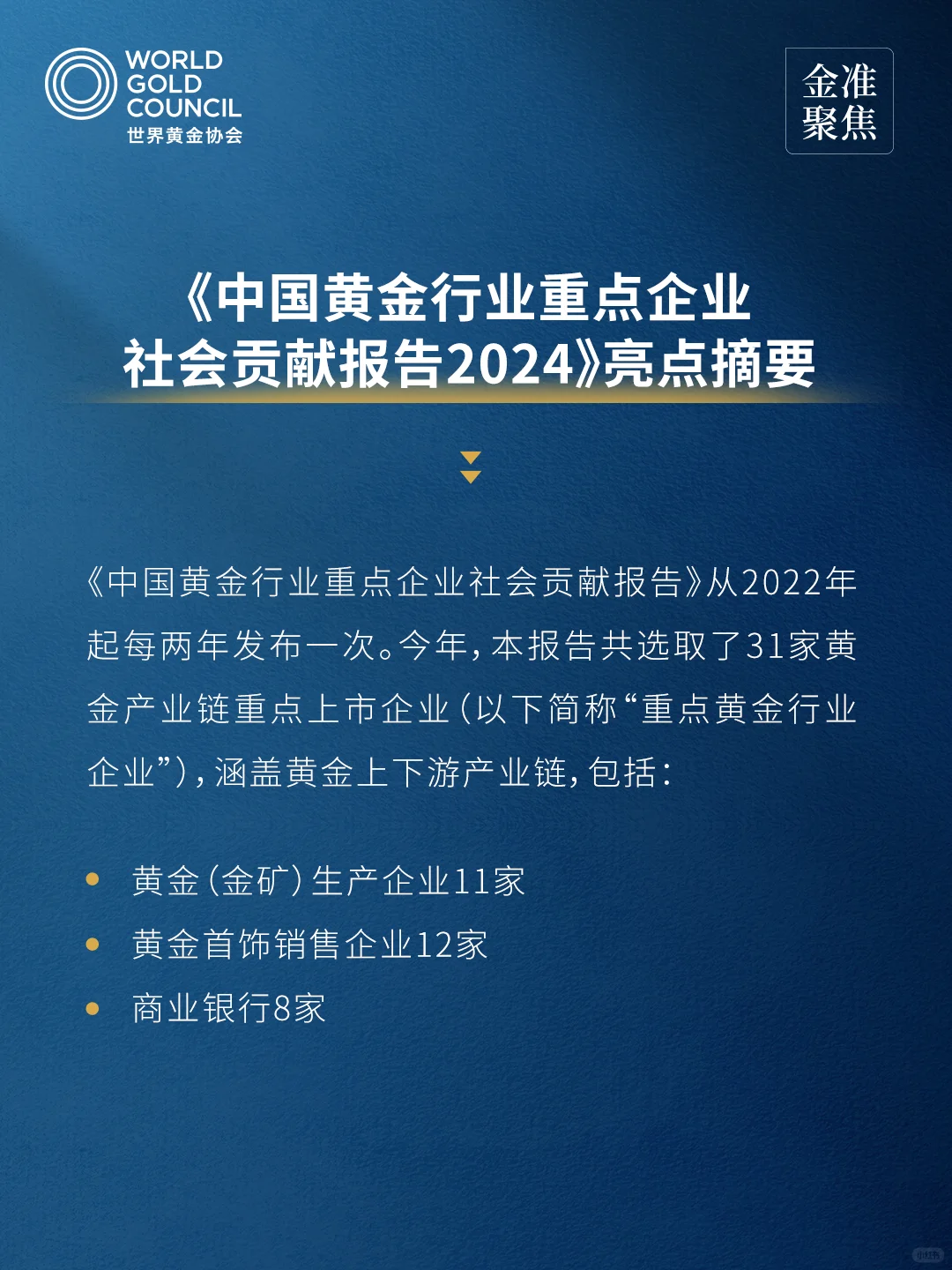 金準(zhǔn)聚焦中國(guó)黃金行業(yè)重點(diǎn)企業(yè)社會(huì)貢獻(xiàn)報(bào)告