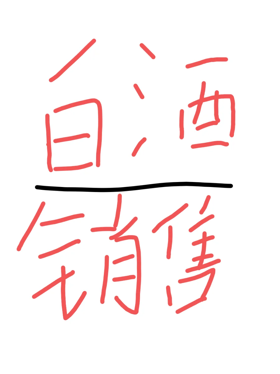 白酒销售行业
