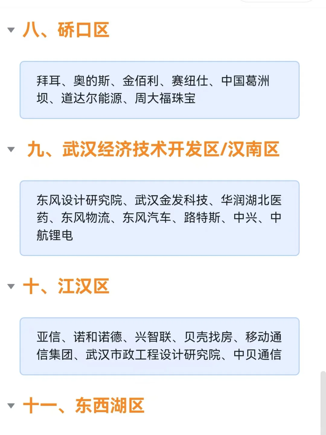 武漢各區(qū)值得去的企業(yè)【2024年度盤點】