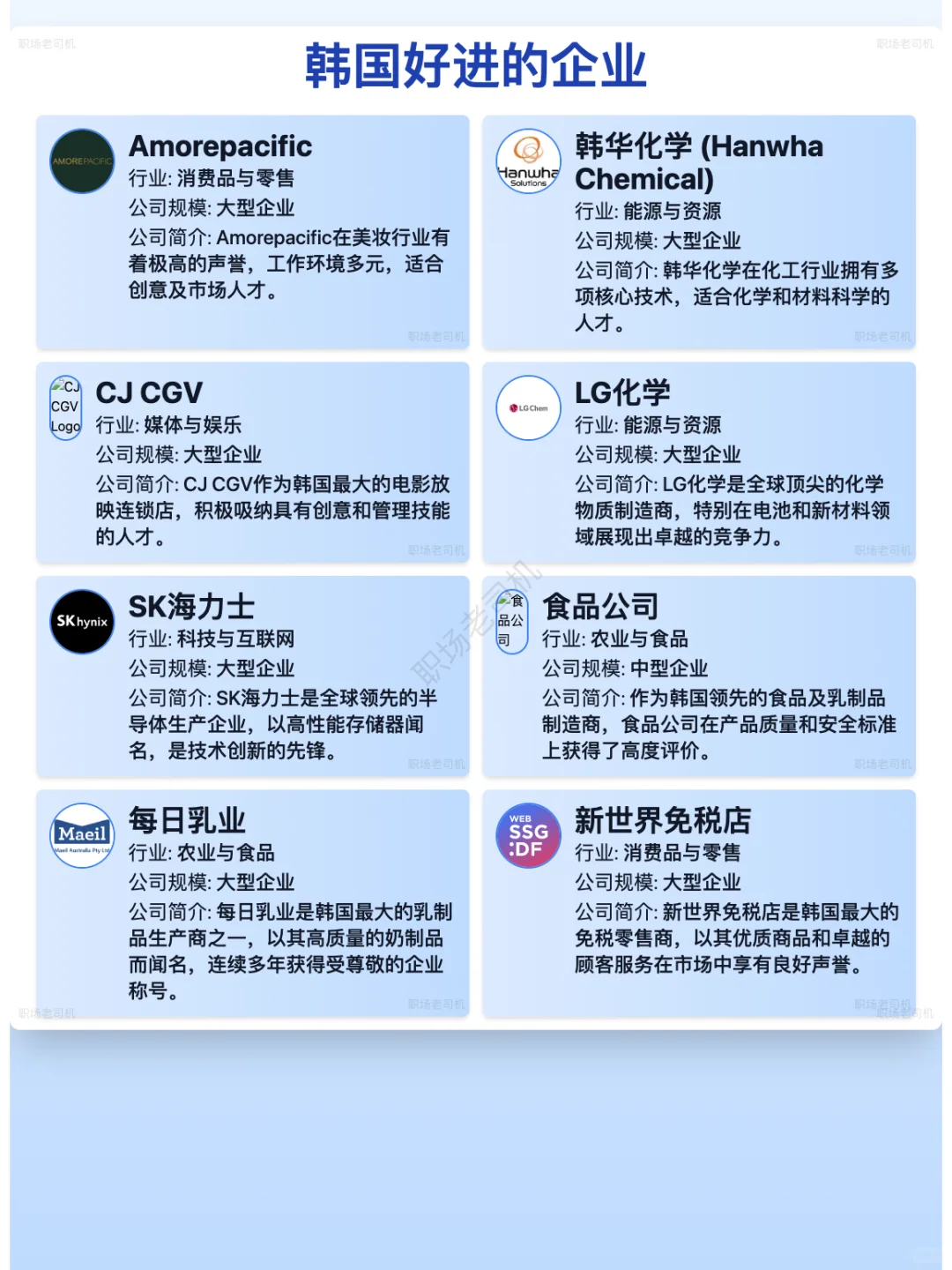 韓國好進的企業(yè)