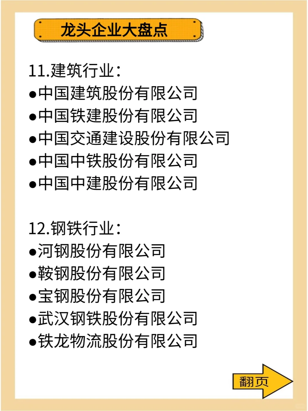 龍頭股企業(yè)盤(pán)點(diǎn)：這些都是狠狠搞錢(qián)的巨頭?