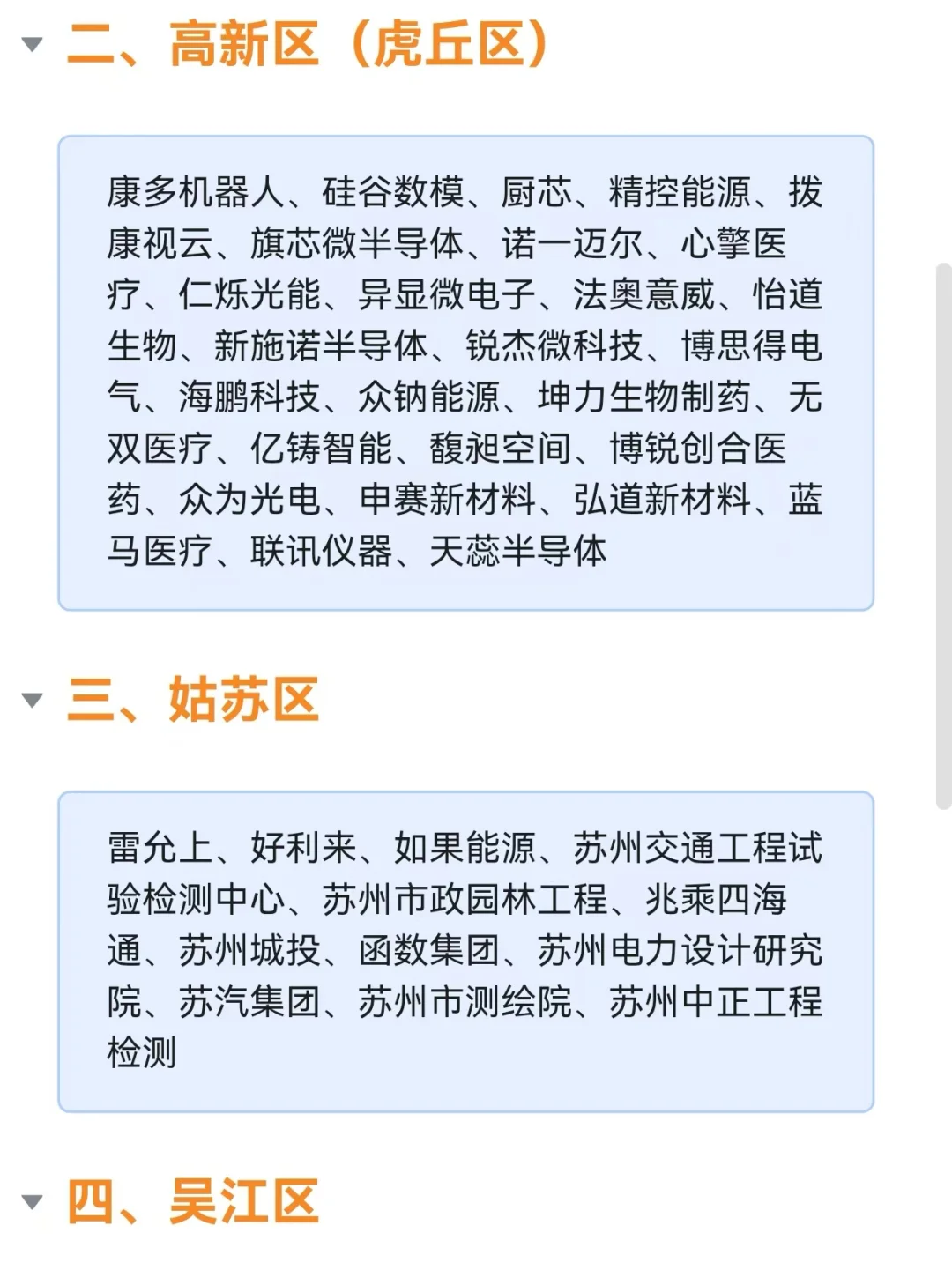 蘇州各區(qū)值得去的企業(yè)【2024年度盤點(diǎn)】