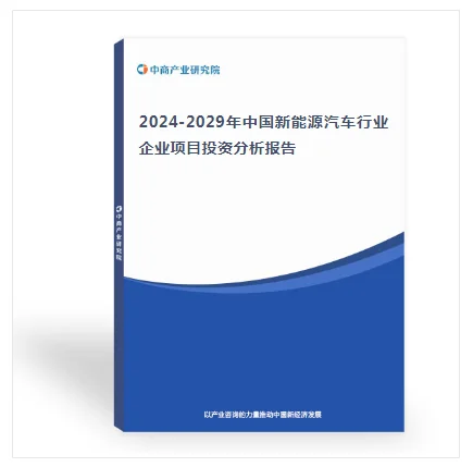 中國新能源汽車行業(yè)企業(yè)項目投資分析報告