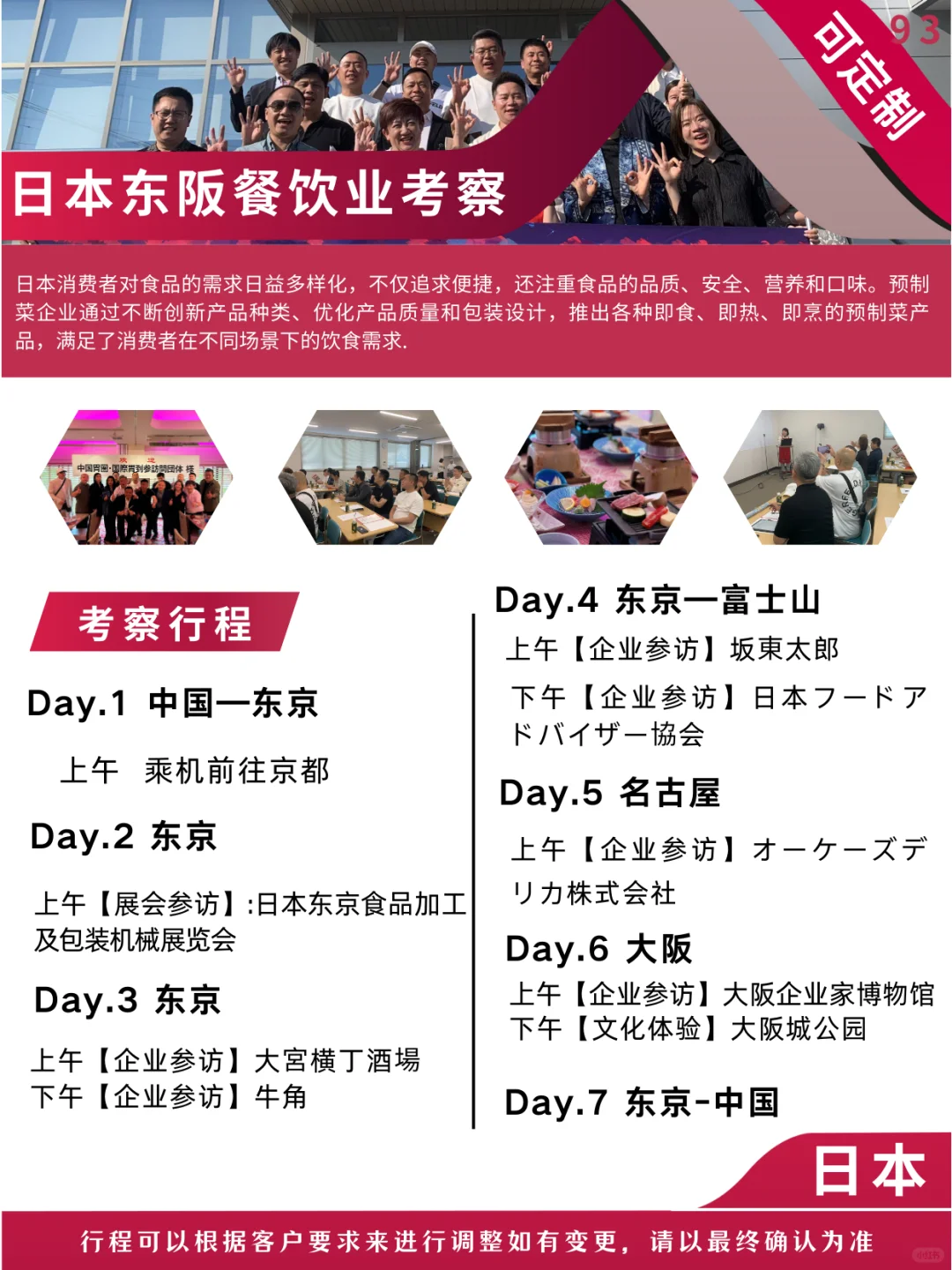 日本餐饮行业参访 | 商务考察
