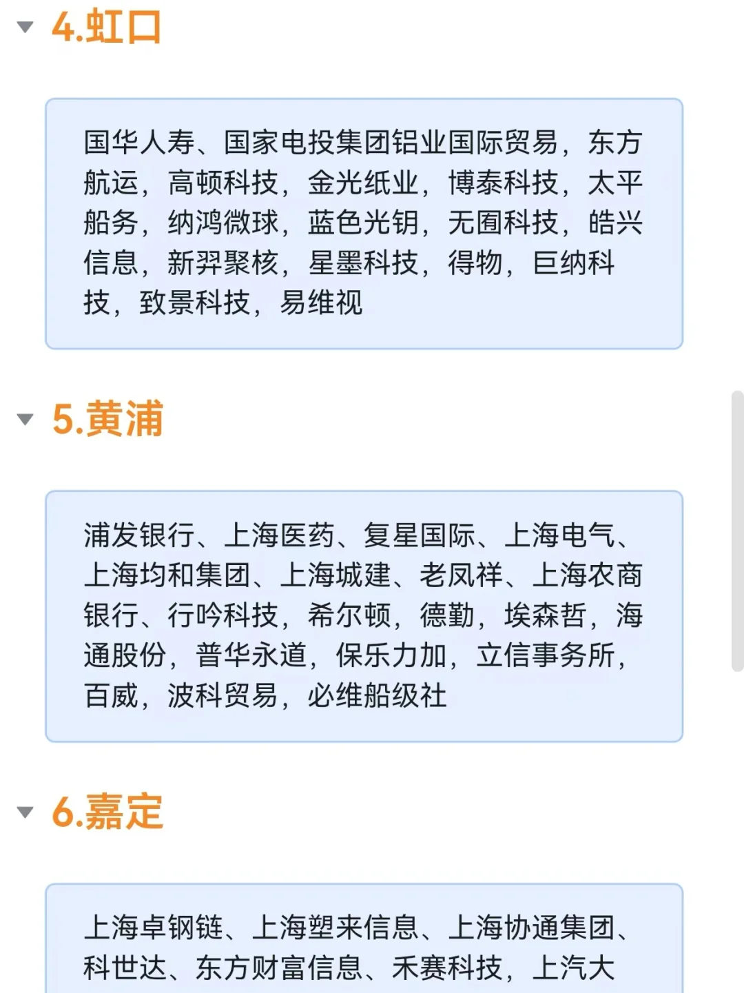 2025年上海各區(qū)值得去的企業(yè)