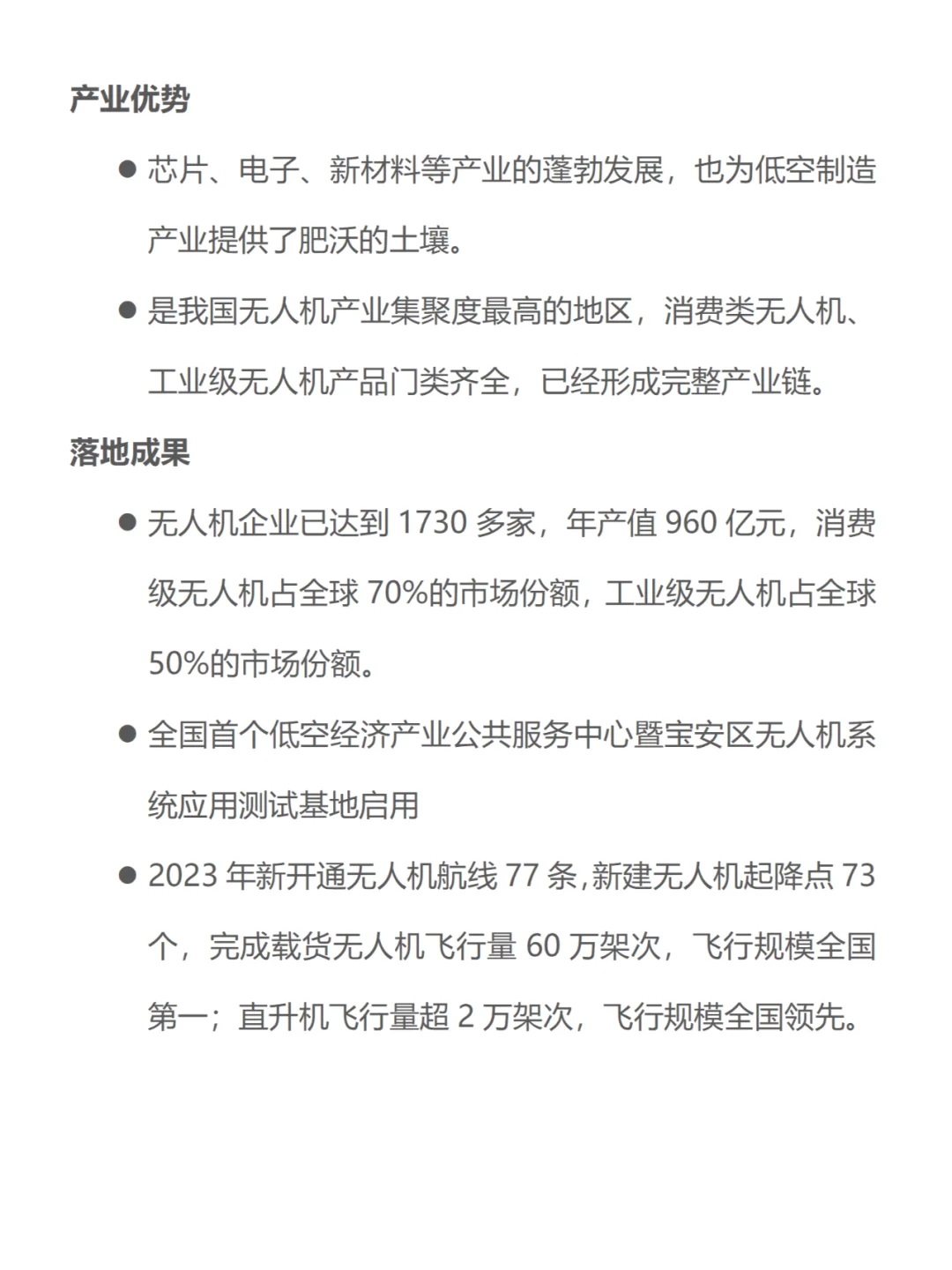 2024最新盤點北上廣深低空經濟企業(yè)哪家強端皮？