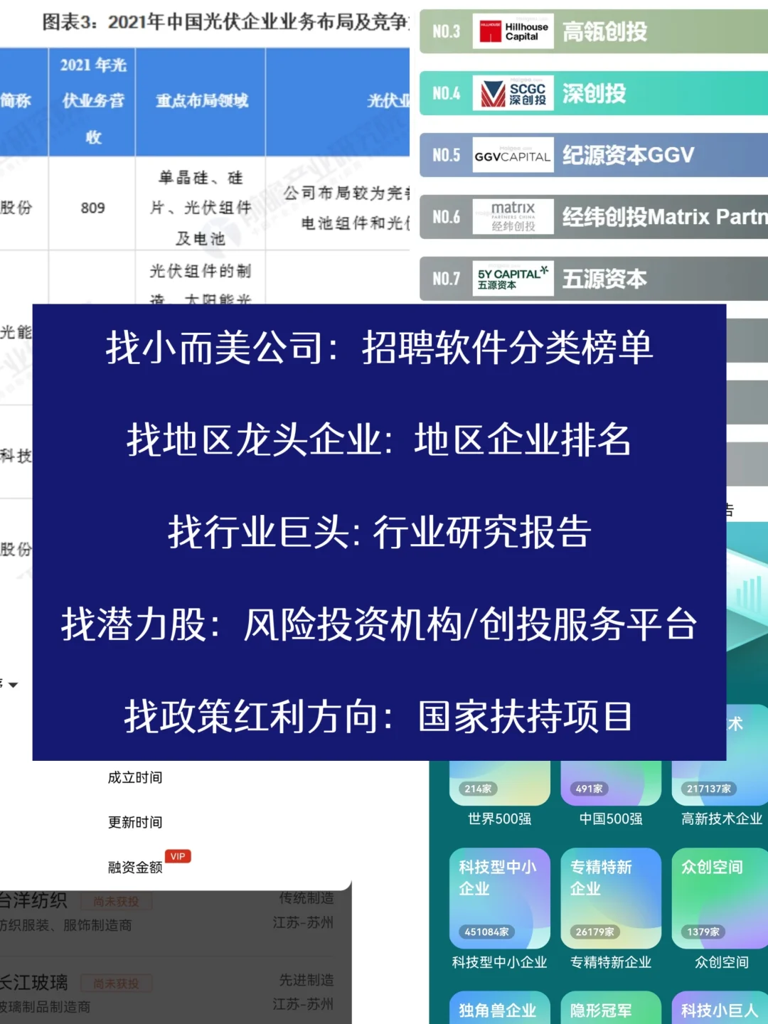 花了一下午給我妹整理的找工作渠道