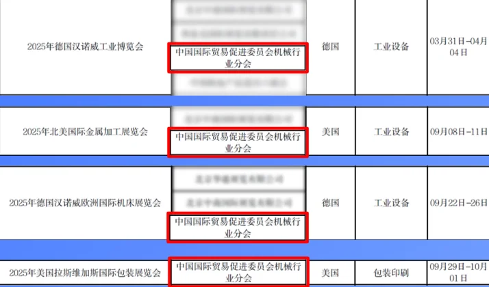 廣東的機械行業(yè)企業(yè)注意啦谓苟！