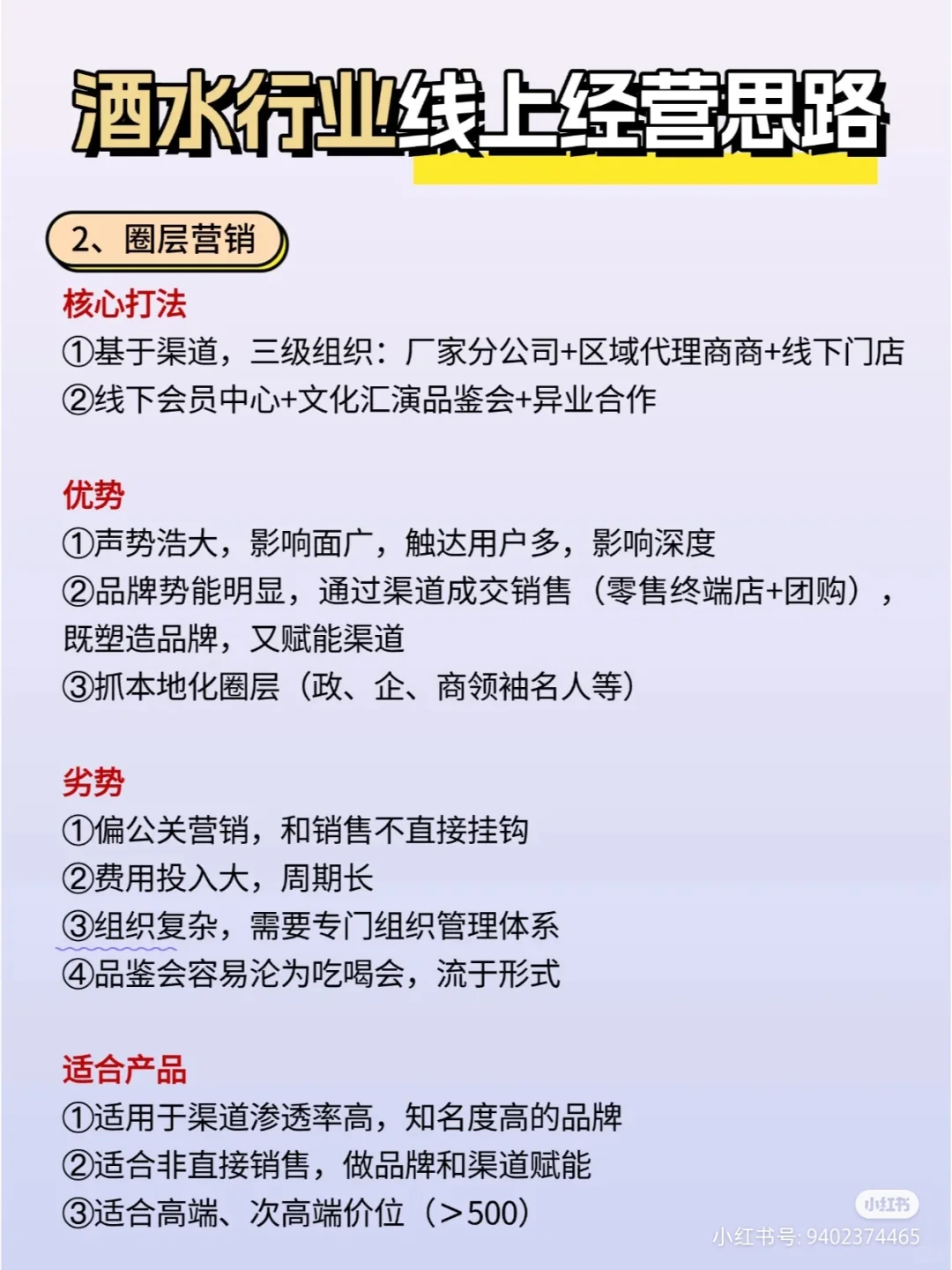 酒水行業(yè)看過來剂跟！5個運營思路快速做增量