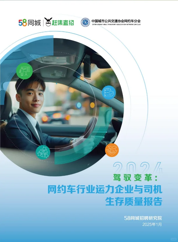 2024網(wǎng)約車行業(yè)企業(yè)與司機(jī)生存質(zhì)量報(bào)告