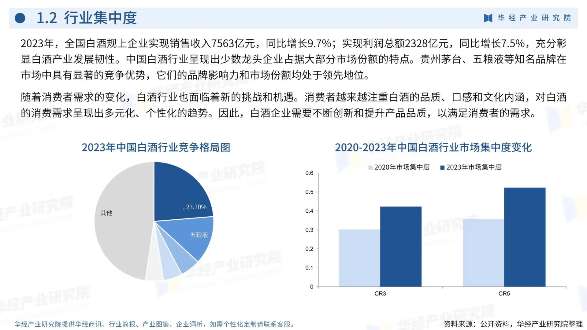 白酒行業(yè)企業(yè)洞析報告