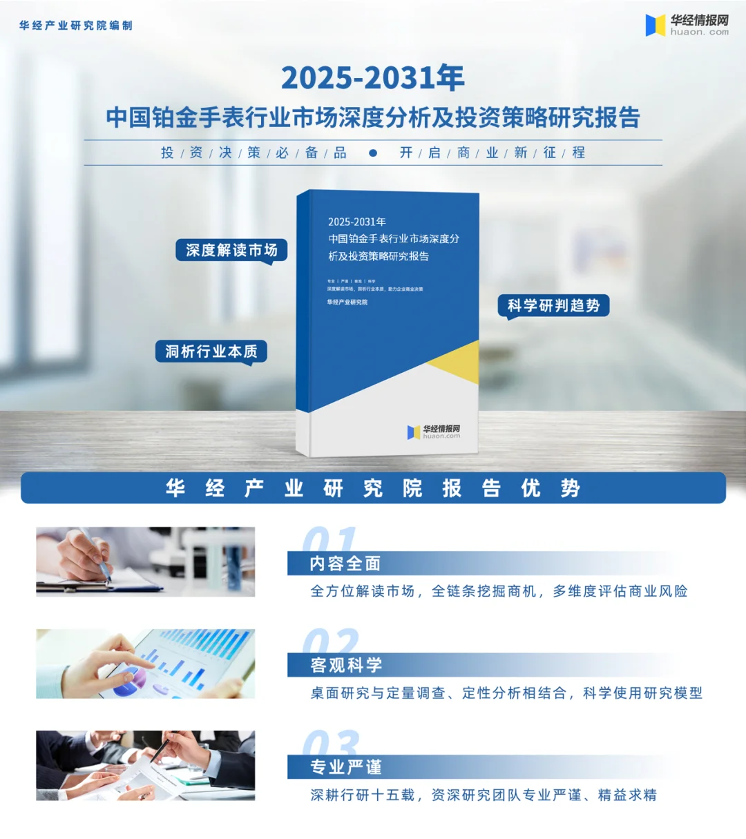 2025年中國鉑金手表行業(yè)重點企業(yè)及投資風(fēng)險