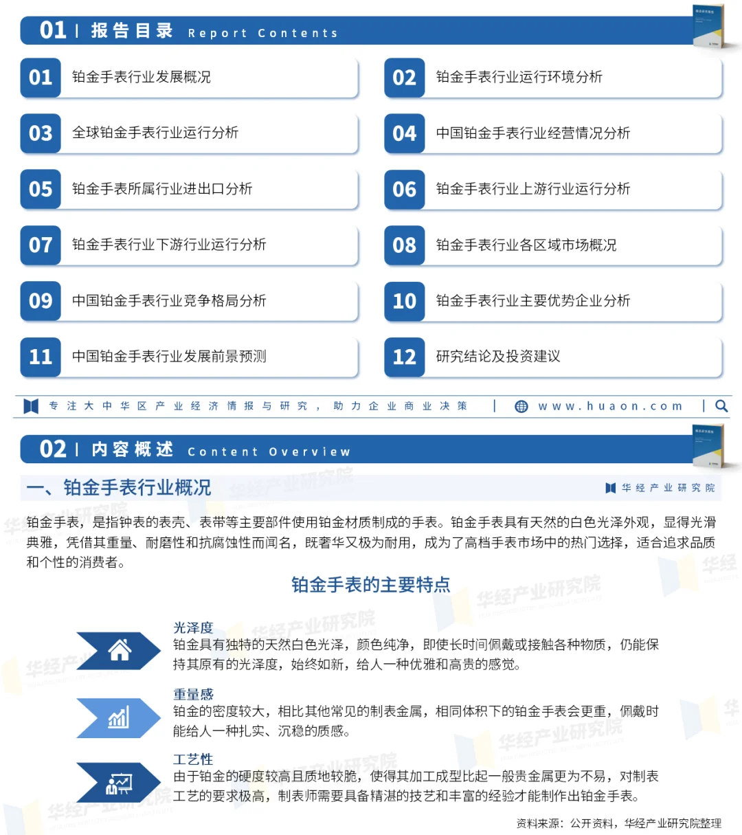 2025年中國鉑金手表行業(yè)重點企業(yè)及投資風(fēng)險