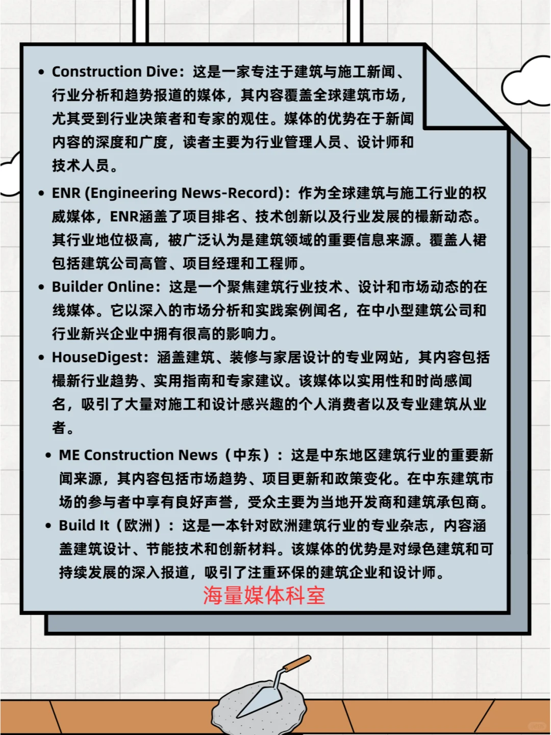 建筑企业出海秘笈丨行业知名媒体解析！