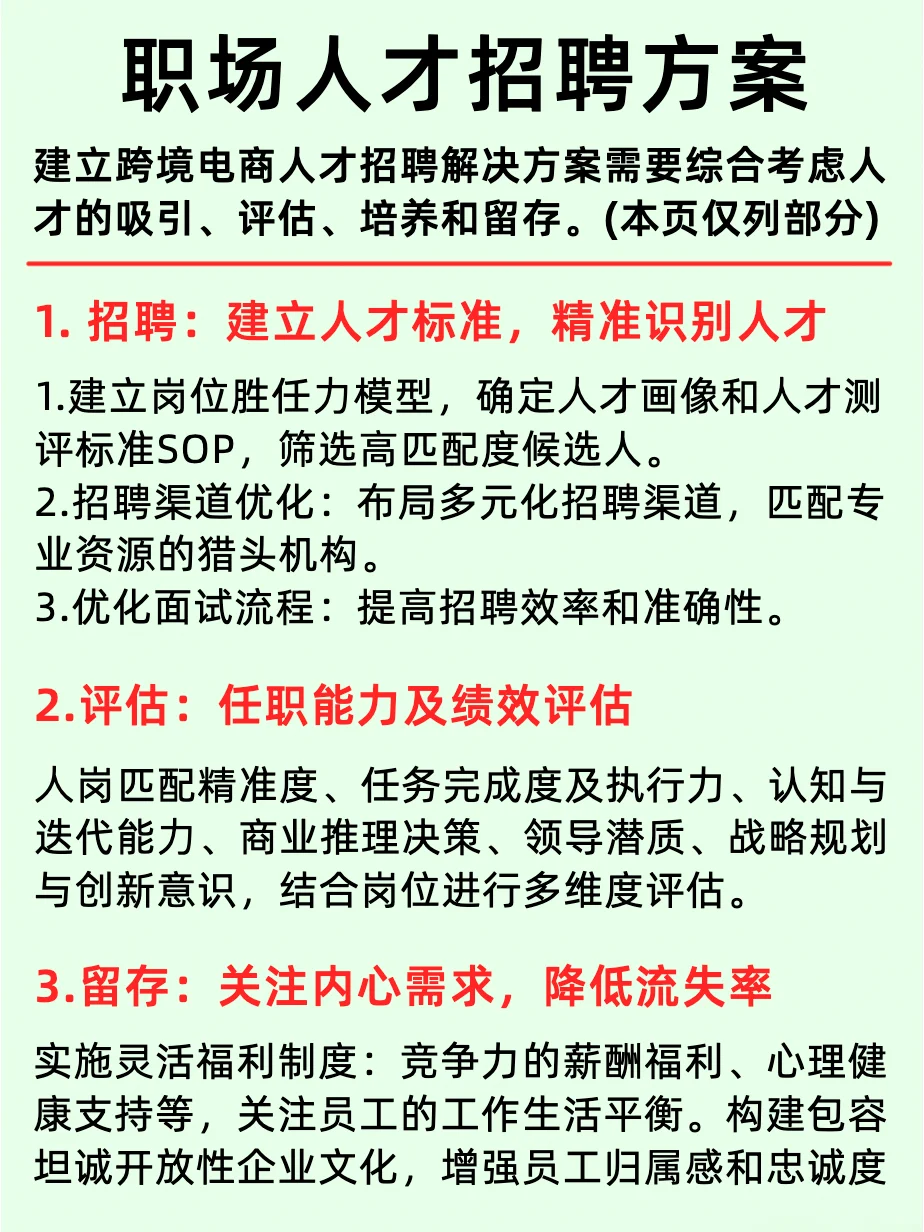 跨境电商亿级大卖上市企业及人才战略