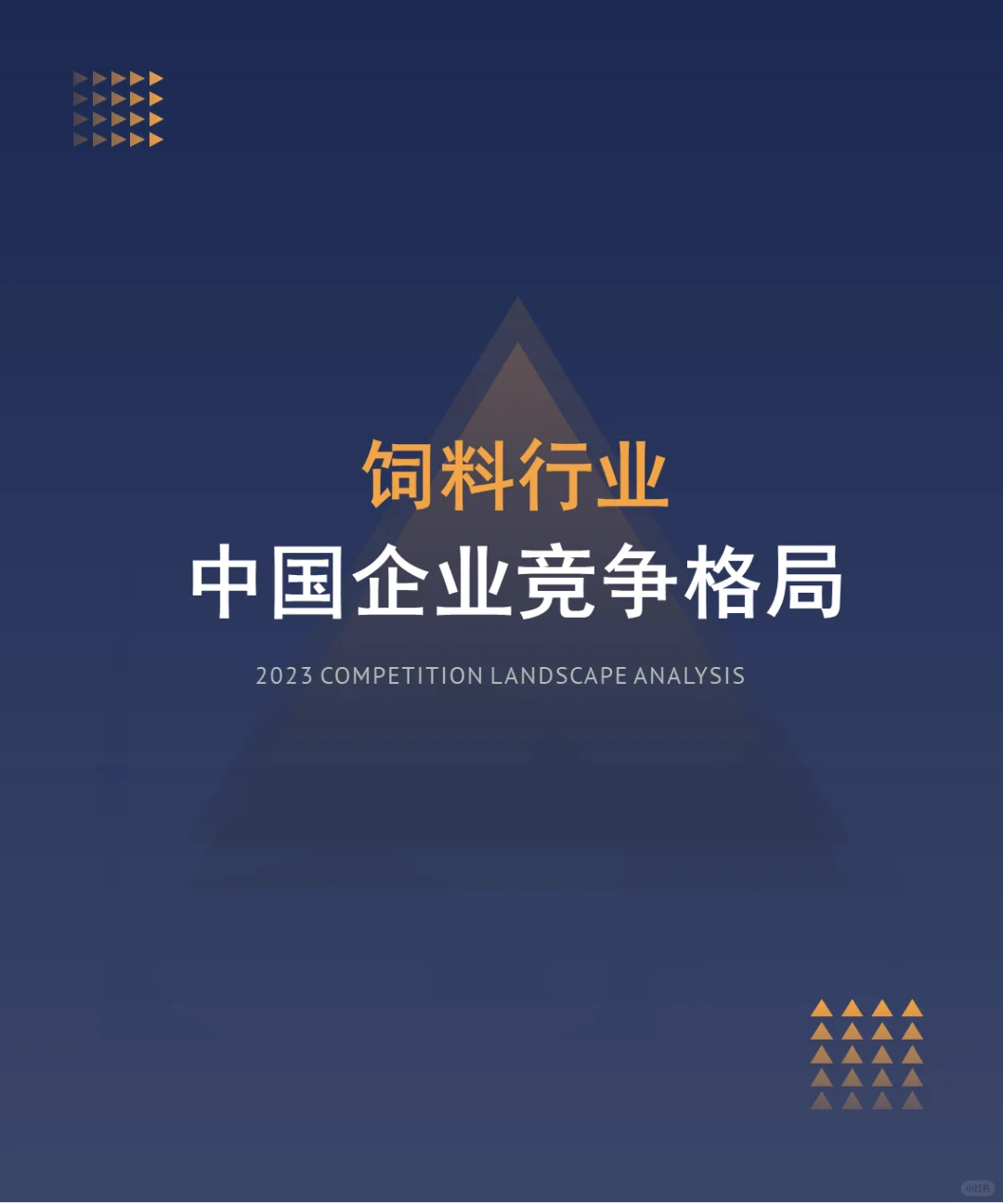 中國飼料行業(yè)企業(yè)競爭格局分析 （2024）