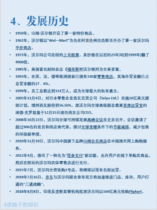 ?三分鐘了解世界五百?gòu)?qiáng)企業(yè)--沃爾瑪?