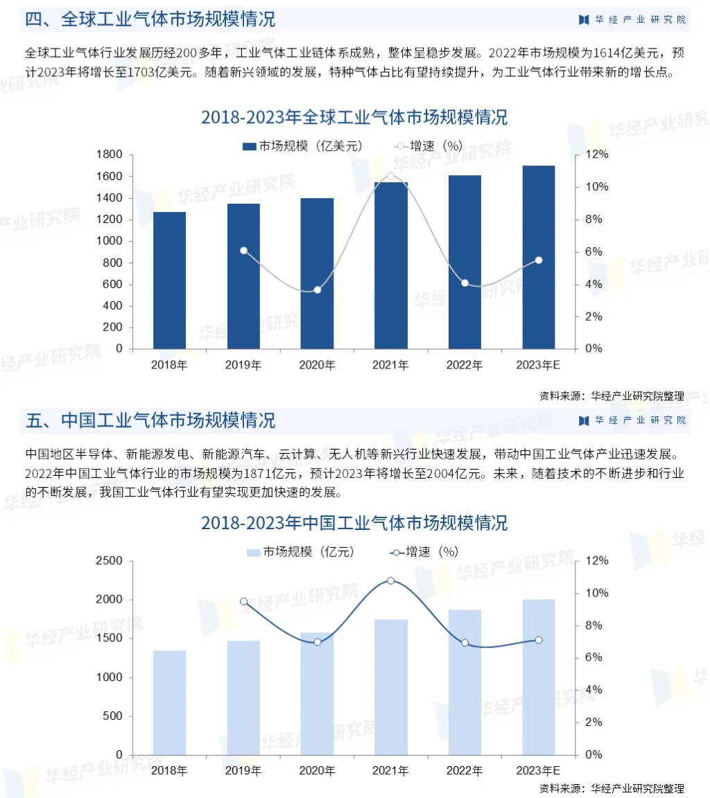 2024年中國工業(yè)氣體行業(yè)投資前景預(yù)測報告