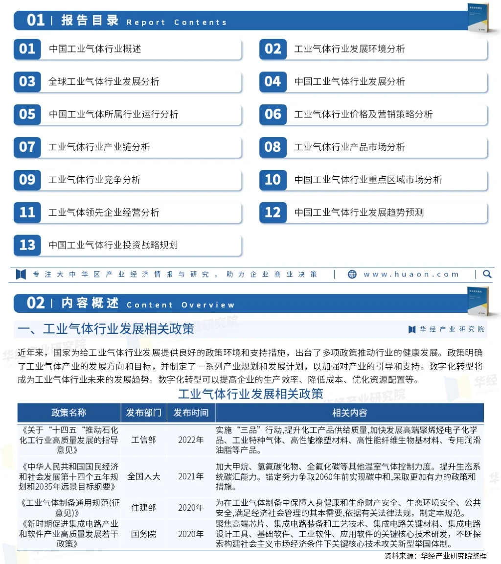 2024年中國工業(yè)氣體行業(yè)投資前景預(yù)測報告